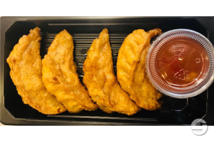 Gyozas frits - Maru Sushi