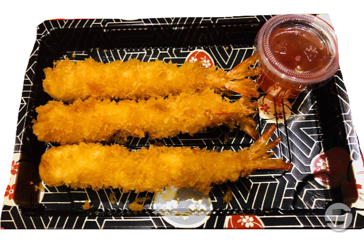Crevettes panées - Maru Sushi