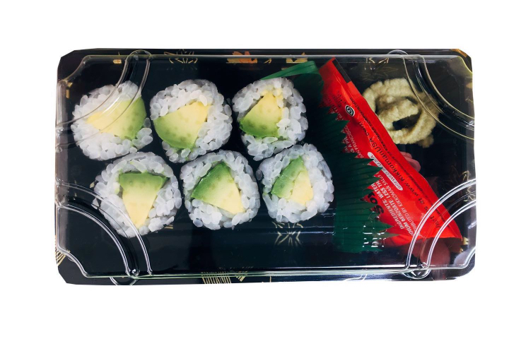 2. Maki avocat - Maru Sushi