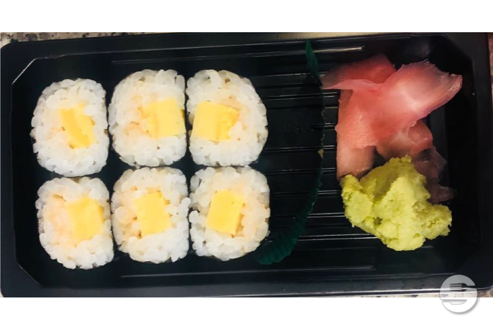 4. Maki omelette - Maru Sushi
