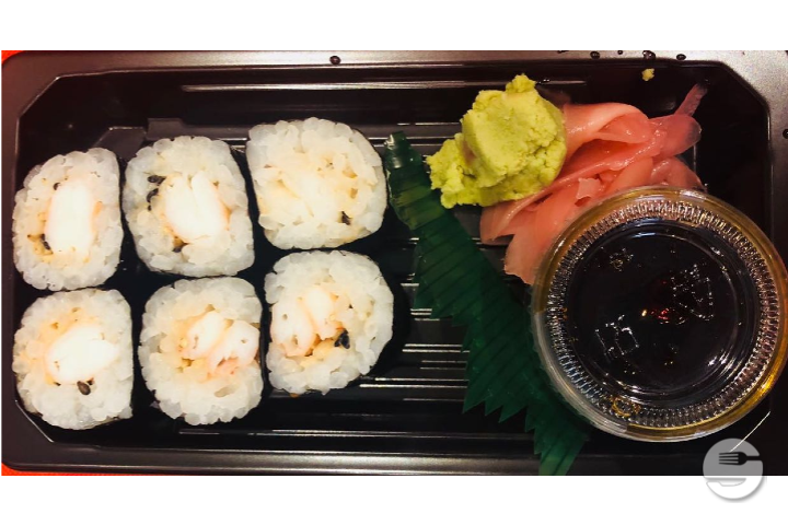 5. Maki crevette - Maru Sushi