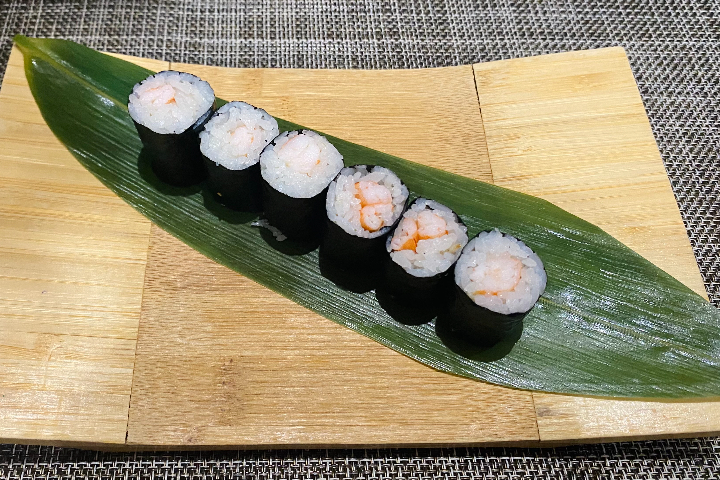 5. Maki crevette - Maru Sushi