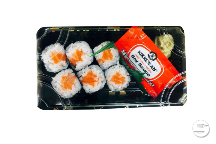 6. Maki saumon - Maru Sushi