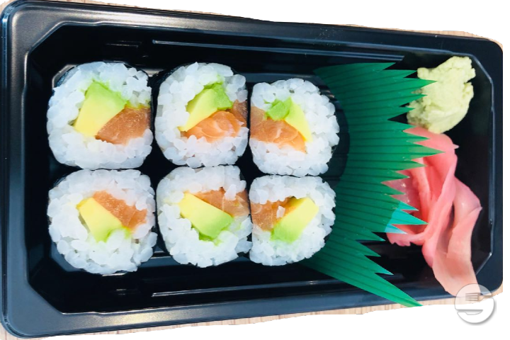 9. Maki saumon avocat - Maru Sushi