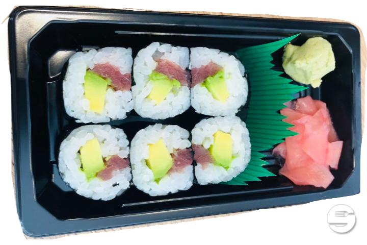 10. Maki thon avocat - Maru Sushi