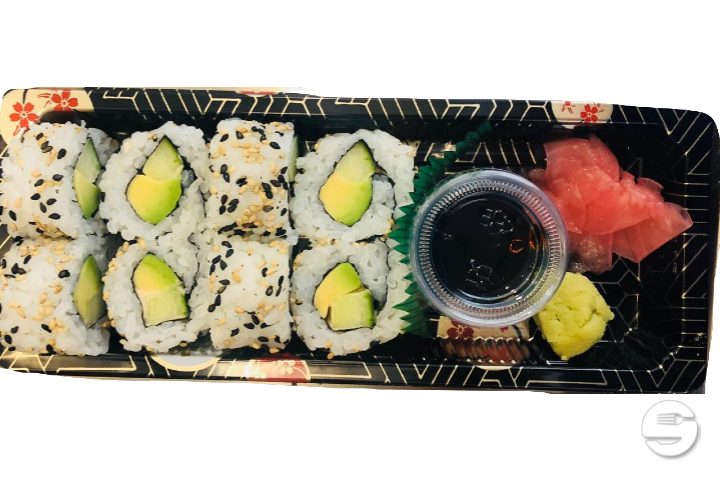 11. California végétarien - Maru Sushi