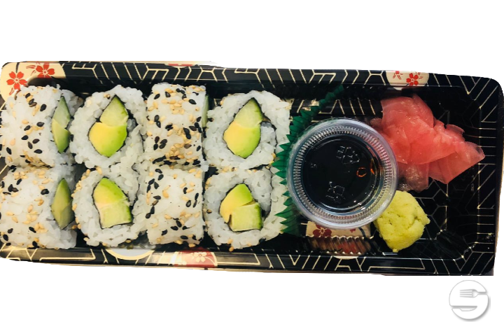 11. California végétarien - Maru Sushi