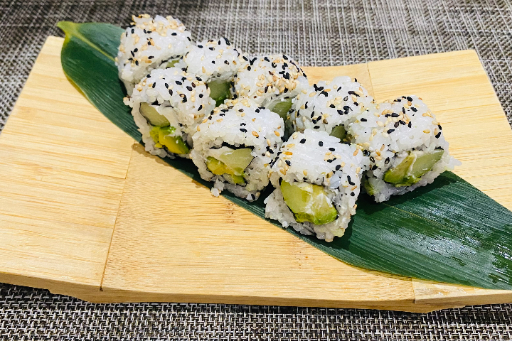12. California végétarien cheese - Maru Sushi
