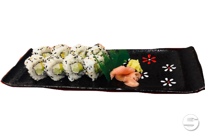 12. California végétarien cheese - Maru Sushi