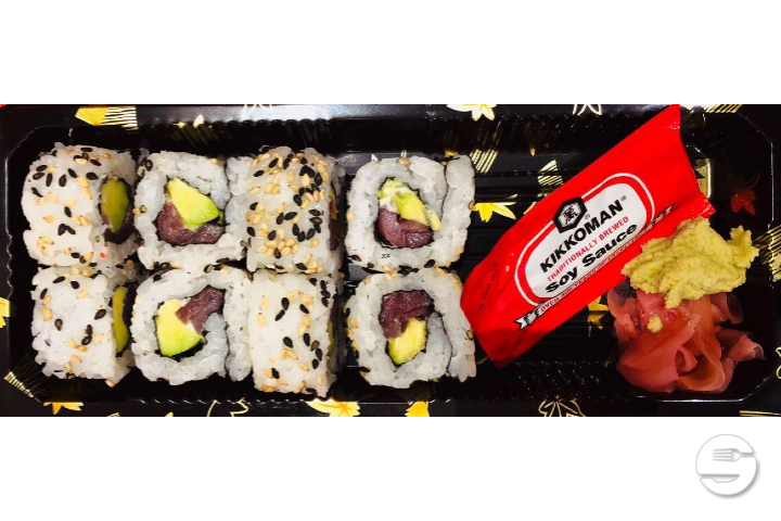 14bis. California thon épicé - Maru Sushi