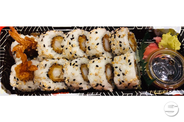 16. California panée de crevette - Maru Sushi