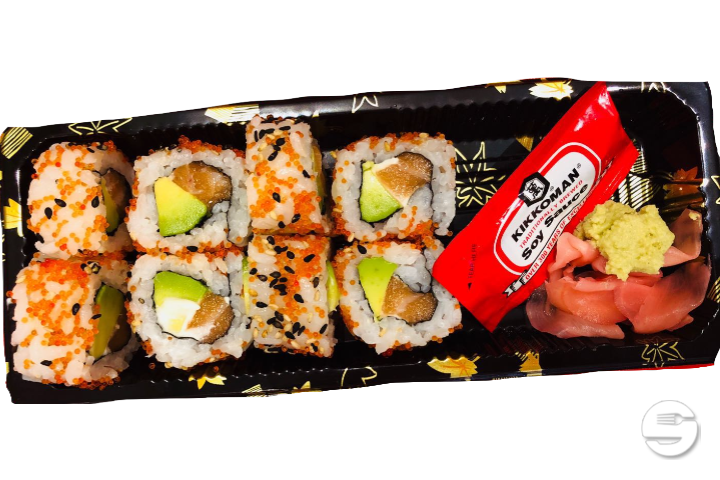 17. California saumon - Maru Sushi