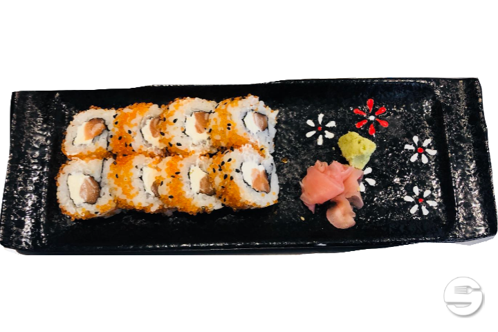18. California saumon cheese - Maru Sushi