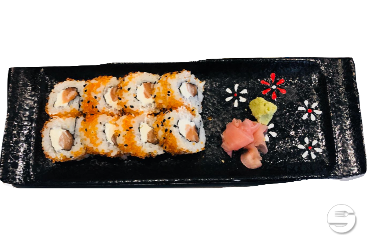 18. California saumon cheese - Maru Sushi