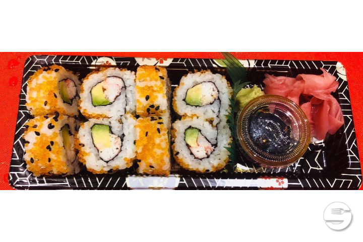 19. California crabe et surimi - Maru Sushi