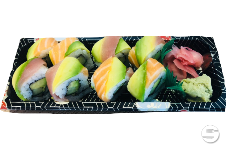 22. California arc-en-ciel - Maru Sushi
