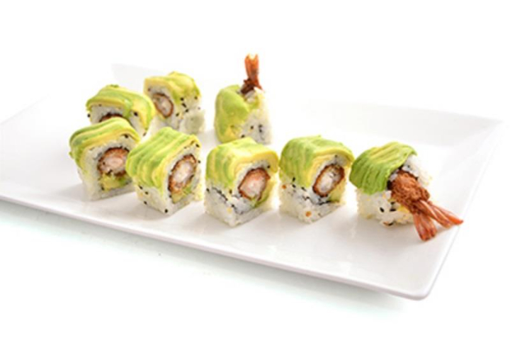 23. Dragon Tempura - Maru Sushi