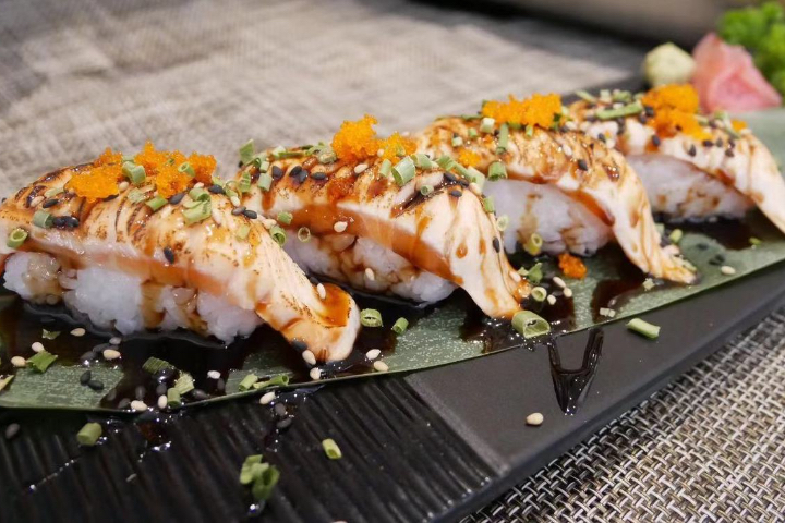 26. Tataki en nigiri - Maru Sushi