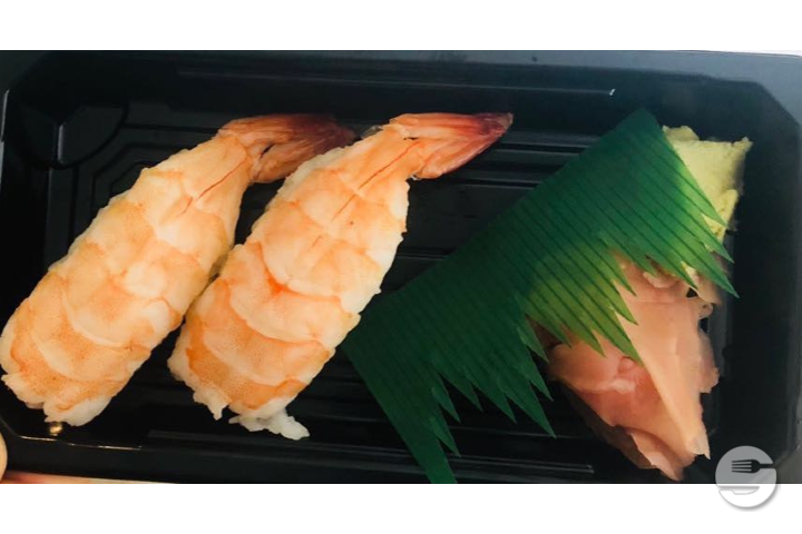 30. Nigiri crevette cuite - Maru Sushi