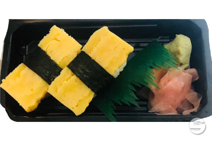 33. Nigiri omelette - Maru Sushi