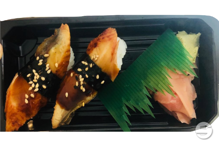 34. Nigiri anguille - Maru Sushi