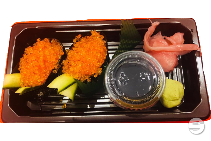 35. Gunkan œufs de volant - Maru Sushi