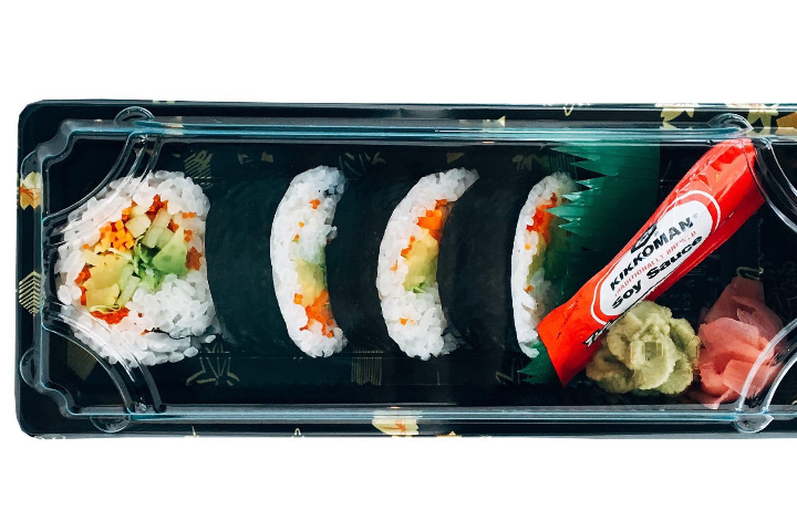 Futomaki végétarien - Maru Sushi