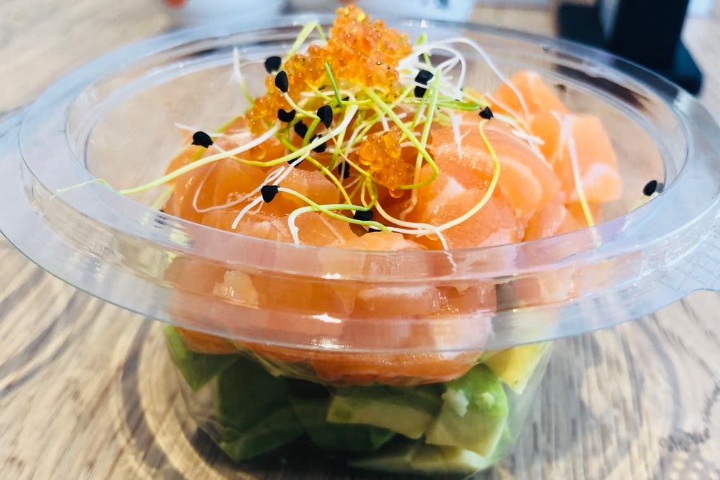 Tartare Saumon - Maru Sushi