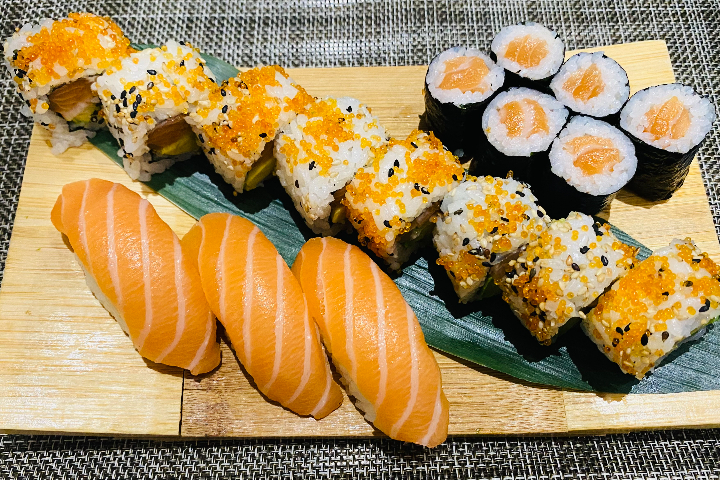 Saumonbox - Maru Sushi