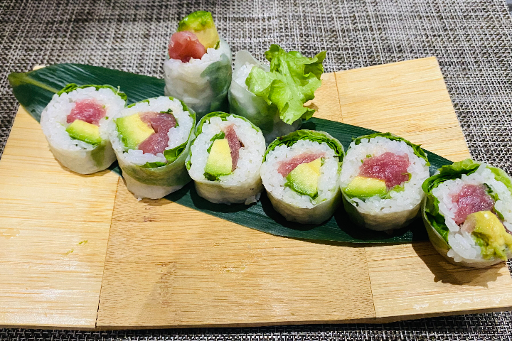 Rouleaux d'été thon avocat - Maru Sushi
