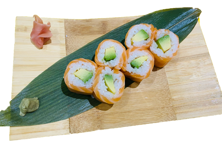 Saumon roll avocat - Maru Sushi