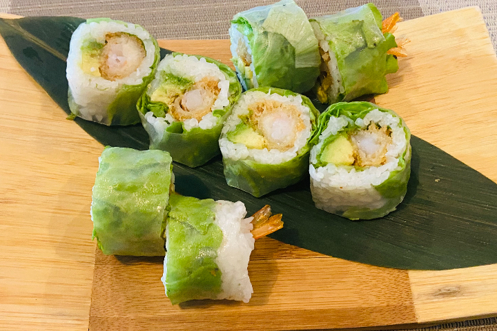 Rouleaux d'été crevette pané - Maru Sushi