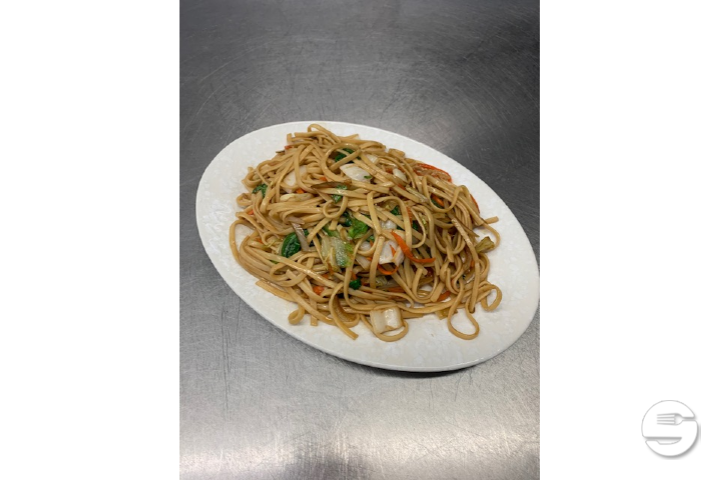 Nouilles sautées aux légumes - Han Lung