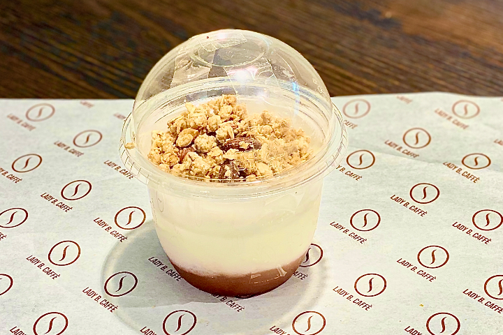 Granola Fraise - Lady B Caffé
