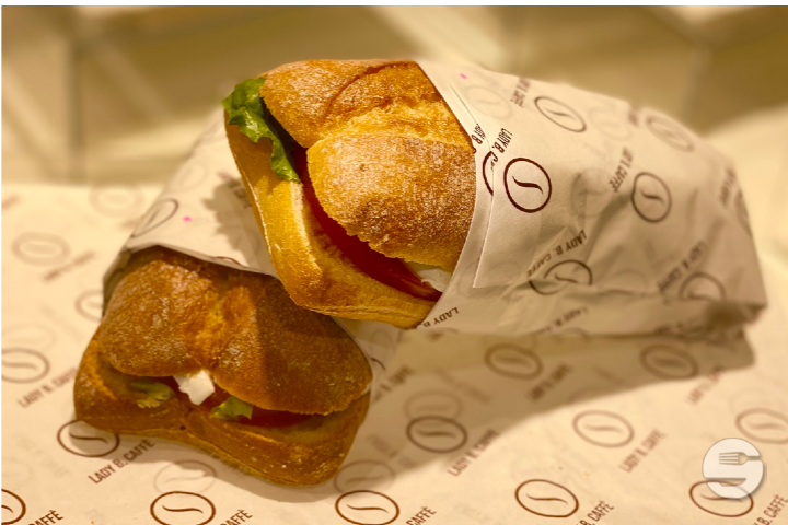Ciabatta Caprese - Lady B Caffé