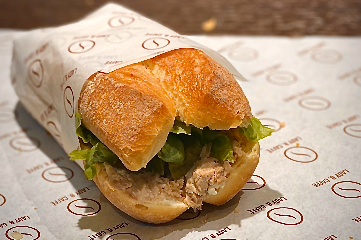 Ciabatta Tonno - Lady B Caffé