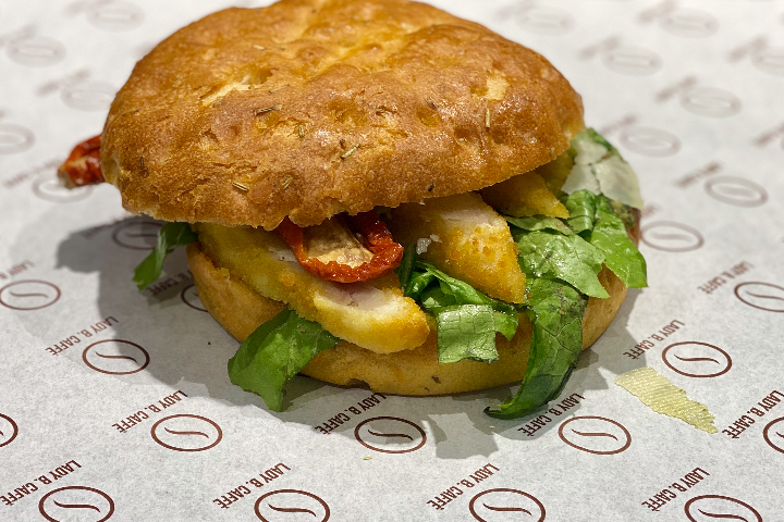 Foccacia Pollo - Lady B Caffé