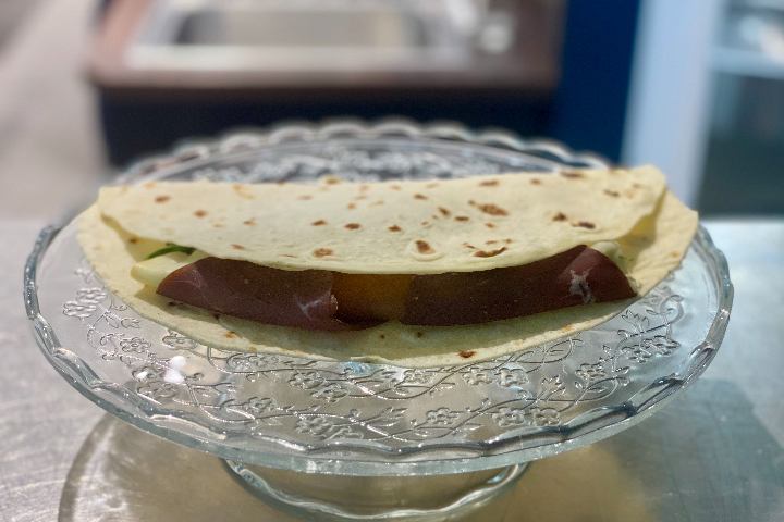 Piadina Brésaola - Lady B Caffé