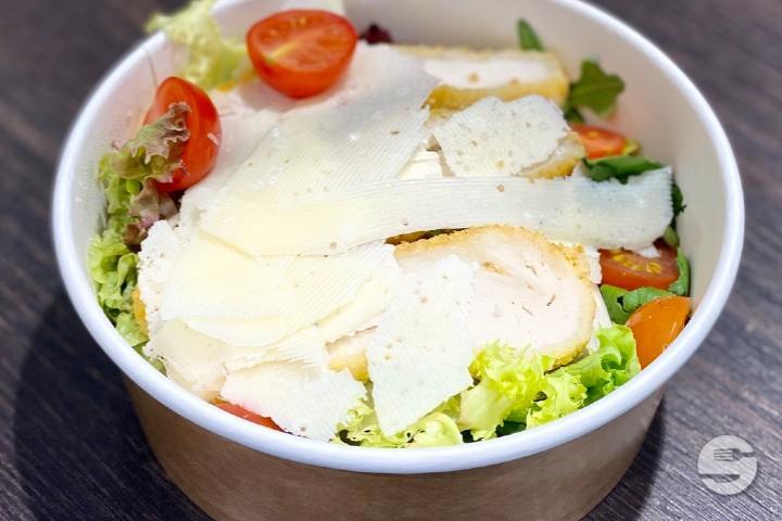 Salade façon César - Lady B Caffé