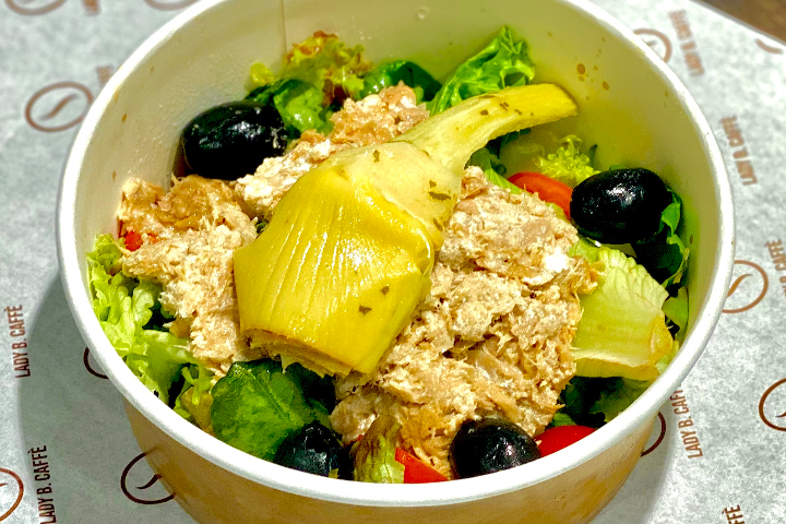 Salade de Thon - Lady B Caffé
