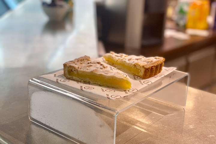 Torta della Nonna - Lady B Caffé