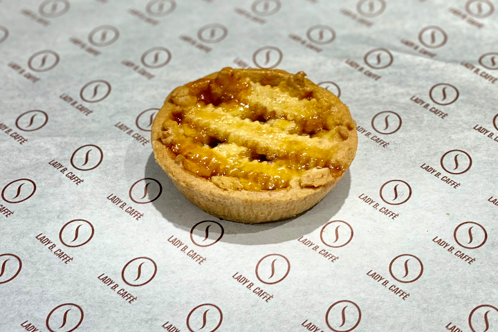 Crostata Albicocca - Lady B Caffé