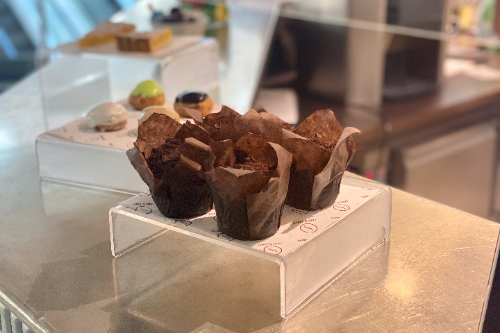 Muffin Chocolat faible teneur en gluten - Lady B Caffé
