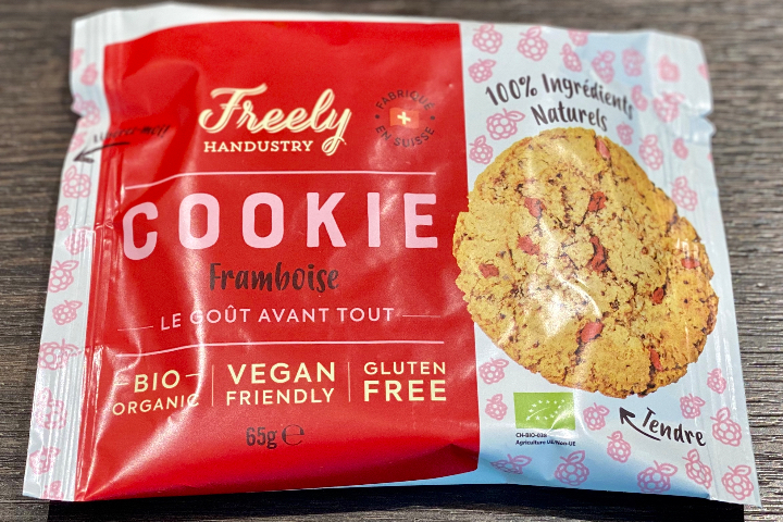 Freely Cookie Framboise - Lady B Caffé
