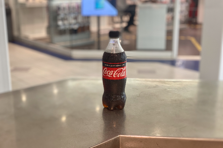 Coca Cola Zero - Lady B Caffé