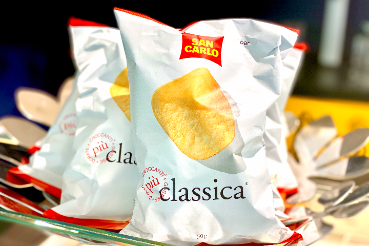 Chips San Carlo 50g - Lady B Caffé