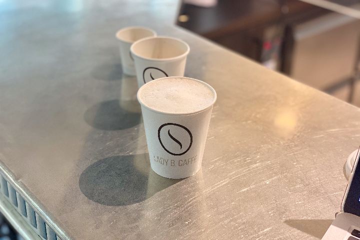 Latte Macchiato - Lady B Caffé