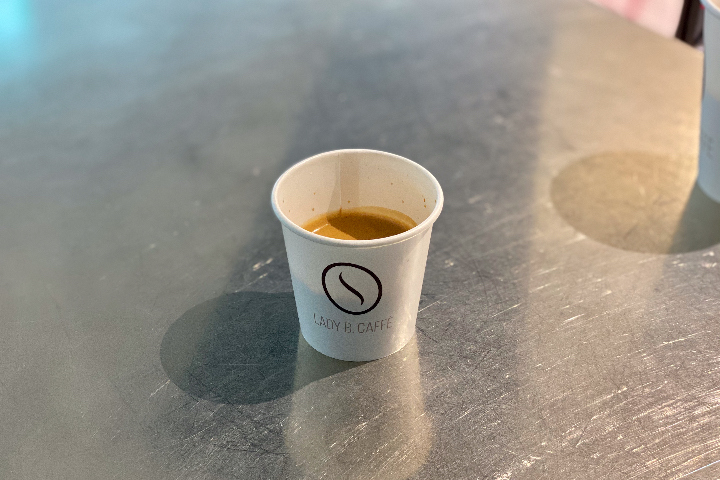 Ristretto - Lady B Caffé