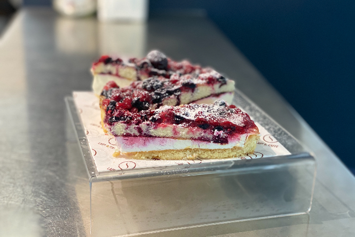 Torta Frutti di Bosco - Lady B Caffé