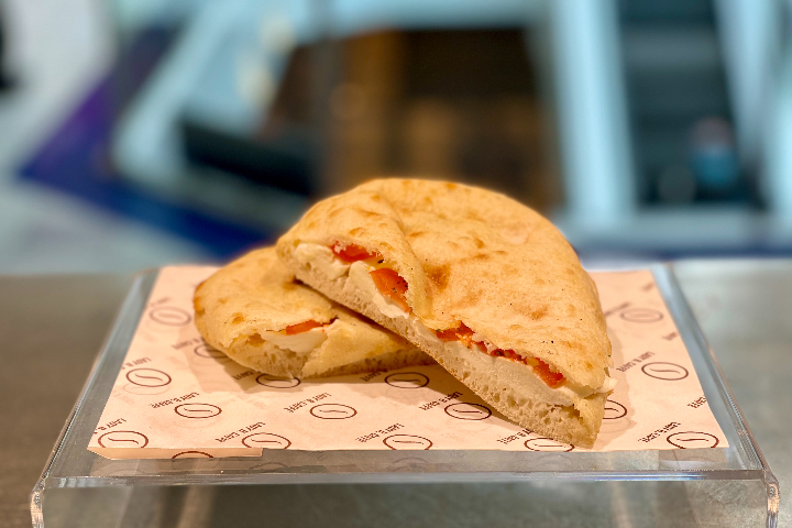 Focaccia Caprese - Lady B Caffé